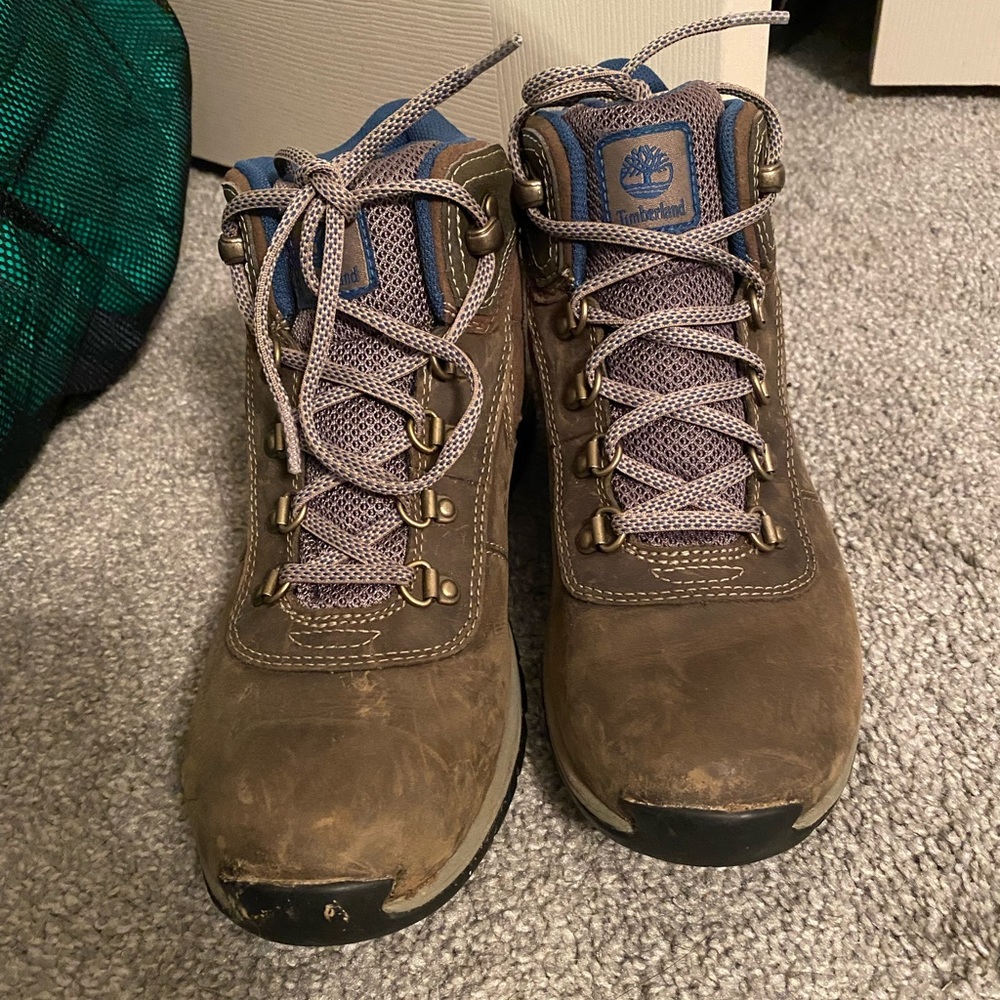 Timberland hiking boots